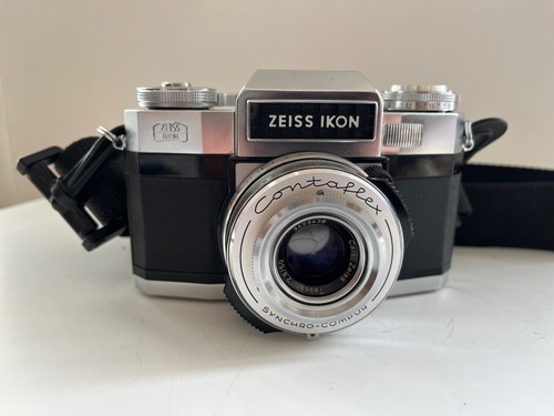 Zeiss ikon contaflex super - contaflex, b