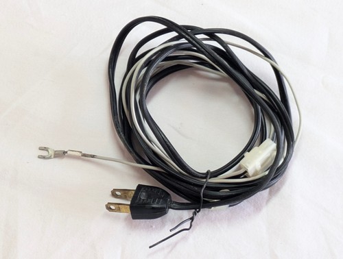 Vintage dual 1229 power cord - vintage,
