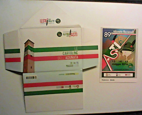 Cartoline folder asti 2016 - 6,