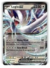 Lugia ex Trading Card Game