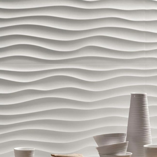 Dune white matt - 3d, 40x80