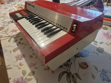 bontempi hitmorgan pianola elettrica vintage made in italy mod. HO258GP. 220VOLT