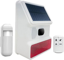 Sirena Solare Wireless Da