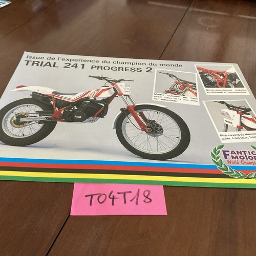 Fantic motor trial - fantic,