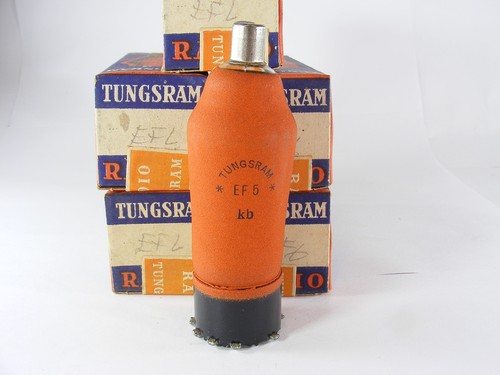 Tubo pentodo ef5 tungsram - ef5/6,