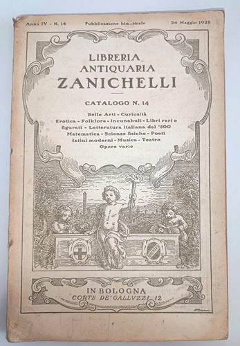 1928 libreria - 1928., (bologna)