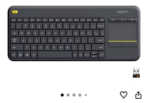 Logitech k400 plus tastiera - k400,