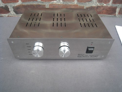 Preamplificatore valvolare