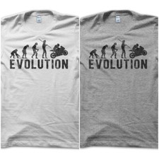 T-Shirt Maglietta Evolution