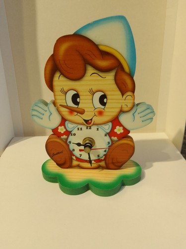 Orologio bartolucci pinocchio - bartolucci,