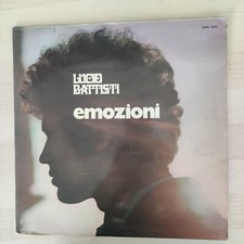 Lucio Battisti Emozioni LP  1970 SMRL 6079 prima stampa Ottime Condizioni