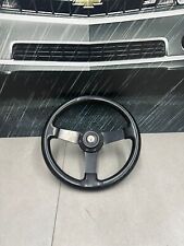 Volante in pelle fiat 500  Albarth epoca completo di mozzo