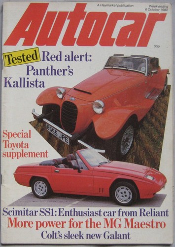 Autocar 1984 featuring - 6/10/1984,