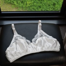 Reggiseno Doppio Lato Seta