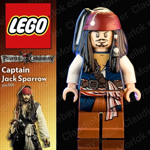 Lego captain jack sparrow - lego,