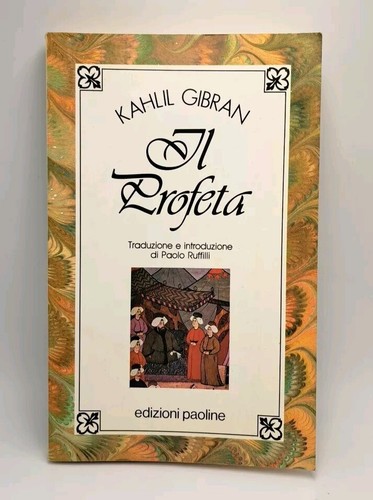 Profeta kahlil gibran - -,