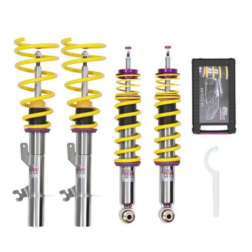 Coilover variante 3 inox - kw,