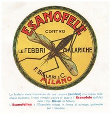 PUBBLICITA' 1929 ESANOFELE