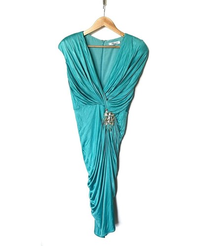 Abito midi blumarine y2k - blumarine,