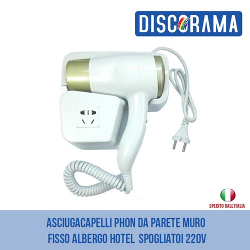 Asciugacapelli phon parete - phon,