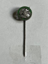 CNGEI spilla da giacca Clan Seniores Alere Flammam con smalti.