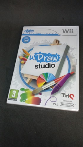 Draw studio nintendo wii - draw,