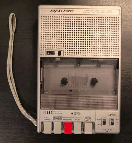 Registratore cassette - registratore,