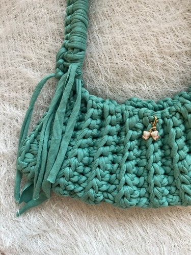 Borsa uncinetto fatta mano - borsa,
