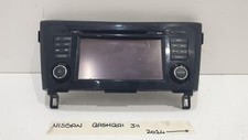 FRONTALINO AUTORADIO PER NISSAN Qashqai Serie DISPLAY ROTTO Diesel 1.5 (14>)
