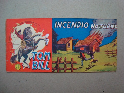Tom bill striscia 19 - bill,