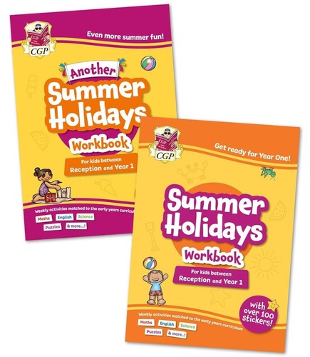 Cgp summer holidays activity - cgp,