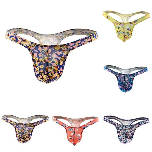 Slip uomo elegante seta