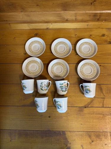 Set tazze piattini villeroy - tazze,