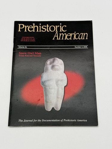 Prehistoric american vol - american, 40