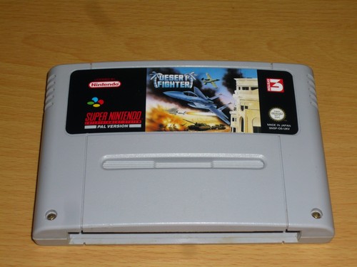 Gioco super nintendo desert - ***gioco,