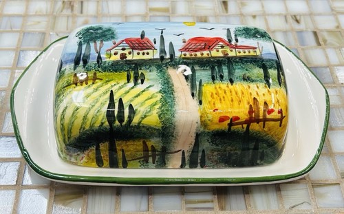 Burriera toscana ceramica - burriera,
