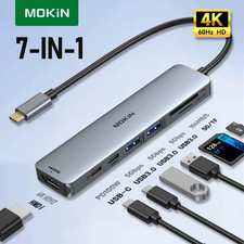 USB C HUB PD100W Docking