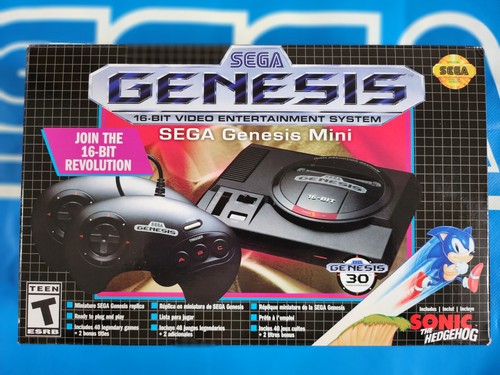 Sega genesis mini - mini, console