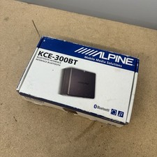Alpine KCE-300BT Adattatore interfaccia Bluetooth con cavo dati nuovo con scatola