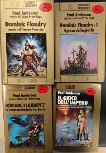 Poul anderson ciclo dominic - ,