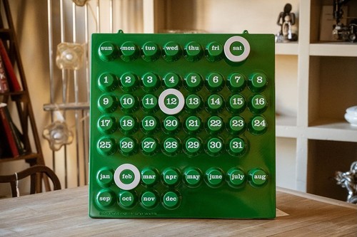 Ring date calendario - date,
