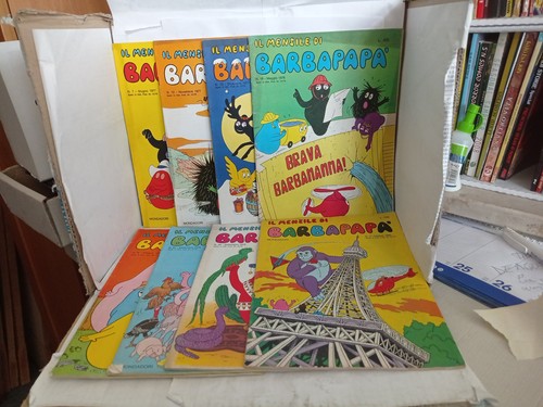 Blocco barbapapa albi - blocco, barbapapa'