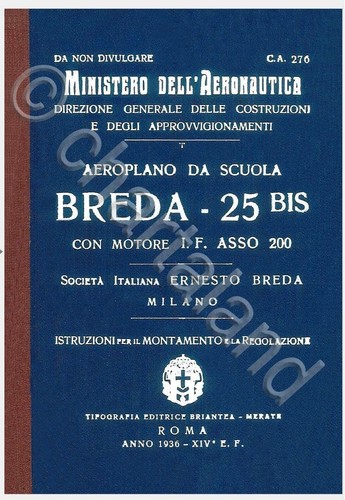 Breda 25bis 1938 asso - ,