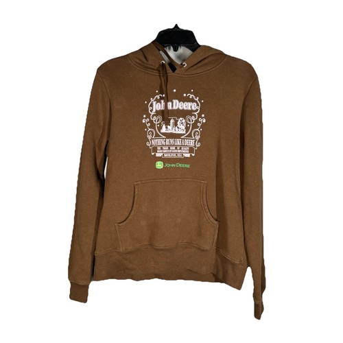 John deere felpa con cappuccio - felpa,