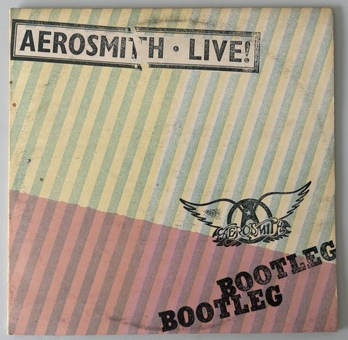 Aerosmith live bootleg - aerosmith,