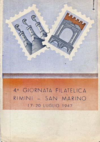 Cartolina giornata - cartolina., 4a