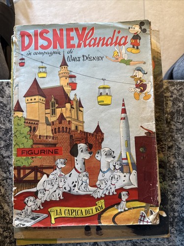 Album disneylandia walt - disneylandia, disney