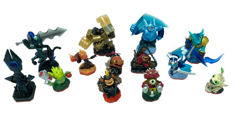 Skylanders trap team - skylanders,