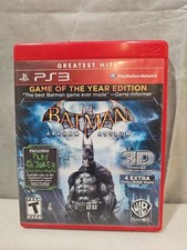 PS3 Batman Arkham Asylum gioco