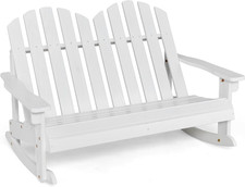 Sedia a Dondolo Adirondack per